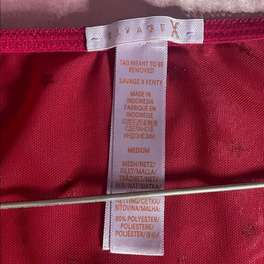 Savage X Fenty Sheer Crop Top 💖 - Picture 4 of 4